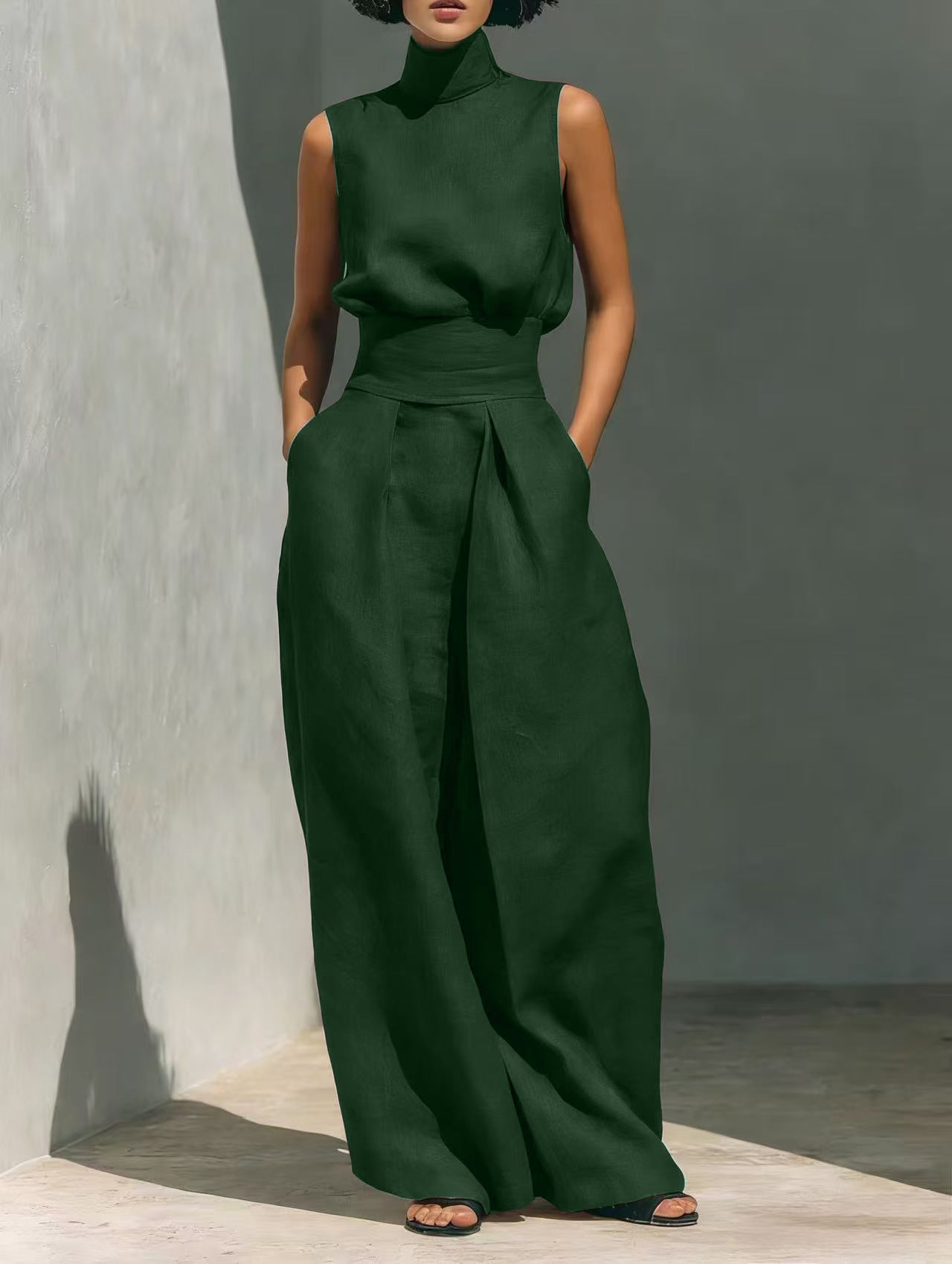 COTTON LINEN SET FOR WOMEN