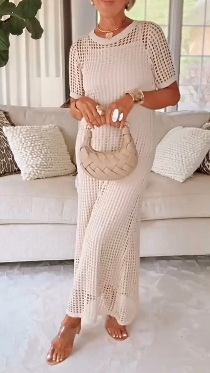 LAYERED MAXI DRESS FOR WOMEN