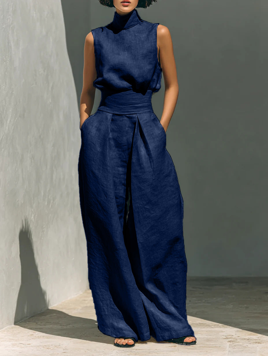 COTTON LINEN SET FOR WOMEN