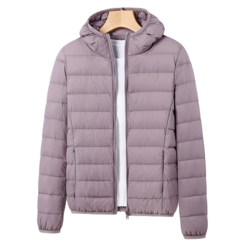 LIGHTWEIGHT PUFFER JACKET FOR WOMEN
