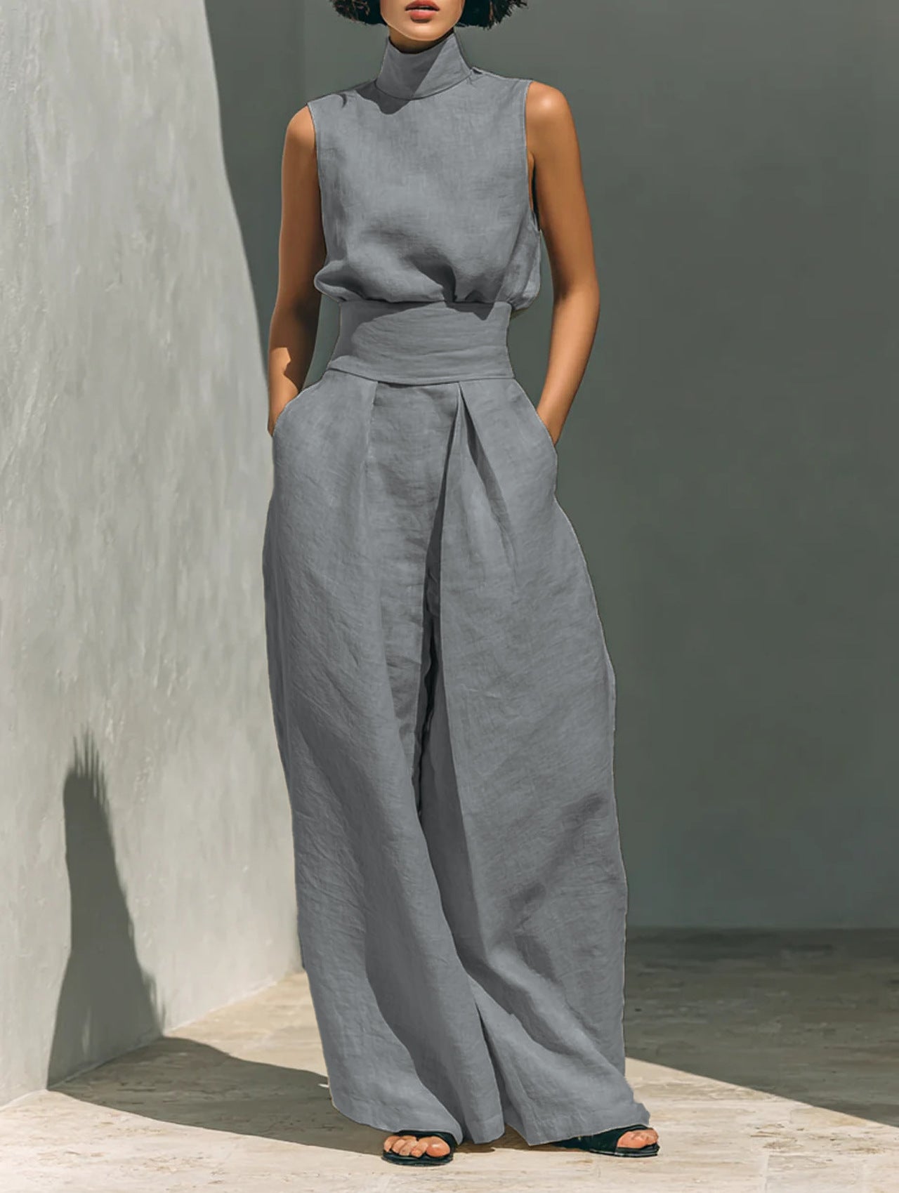 COTTON LINEN SET FOR WOMEN
