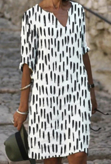LIGHTWEIGHT SUMMER DRESS FOR WOMEN