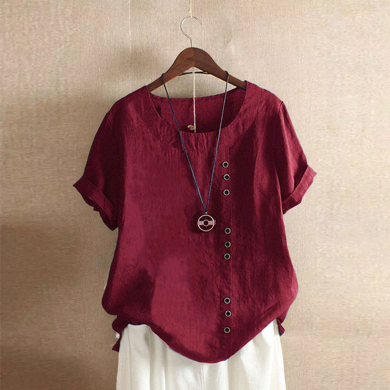 COTTON BLOUSE FOR WOMEN