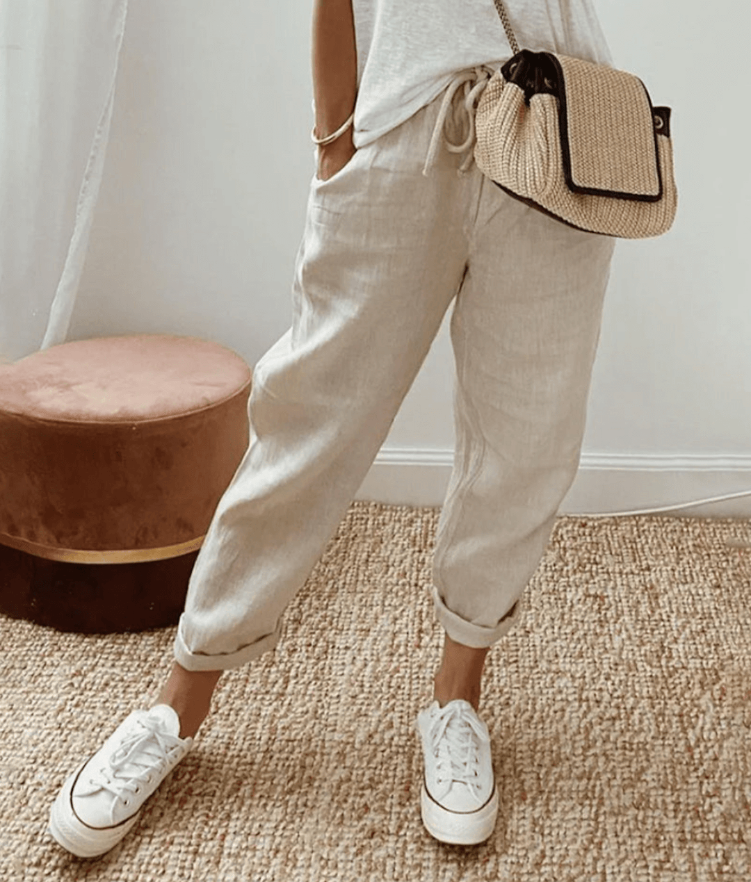 STRUCTURED PANTS FOR WOMEN