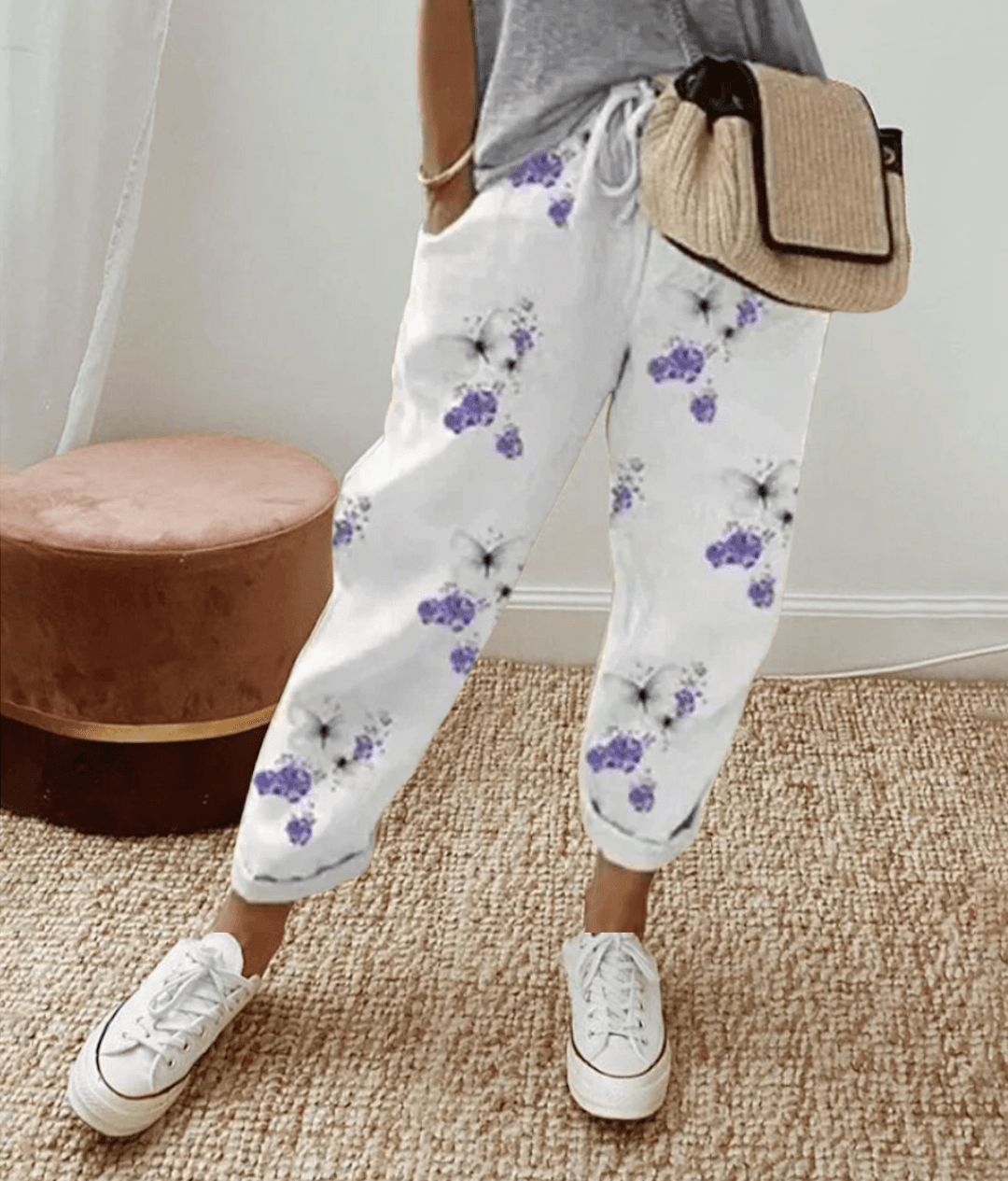 STRUCTURED PANTS FOR WOMEN