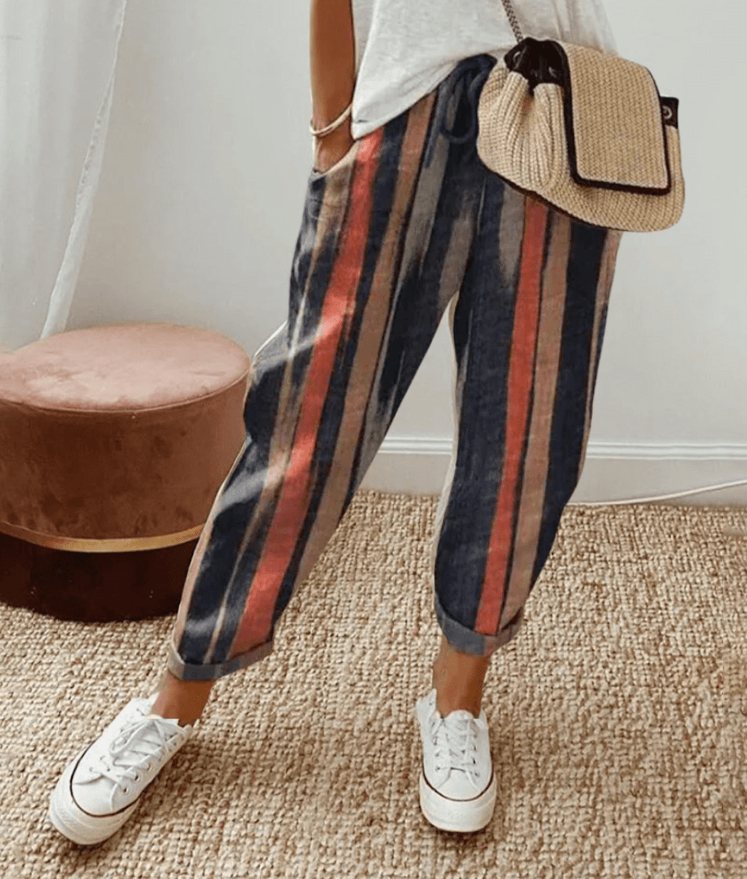 STRUCTURED PANTS FOR WOMEN