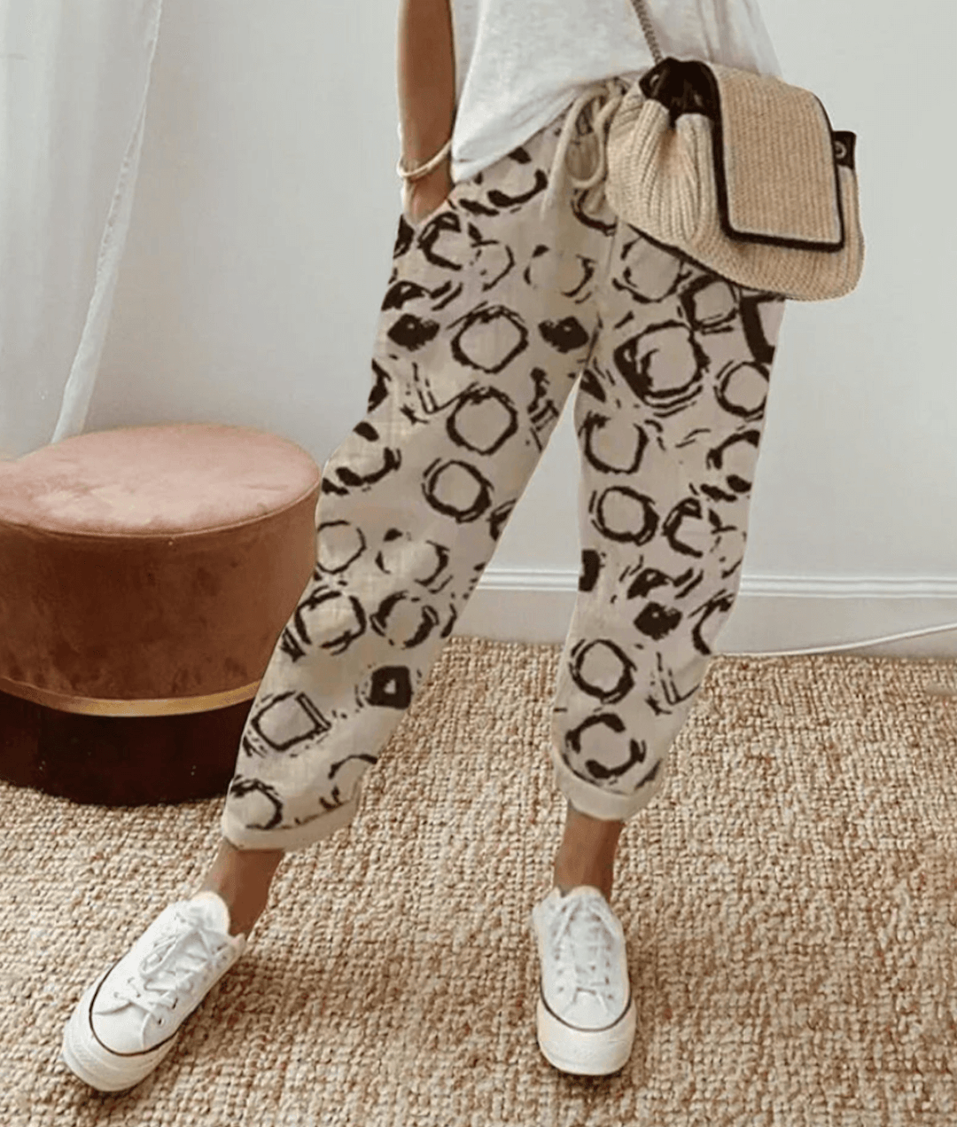 STRUCTURED PANTS FOR WOMEN