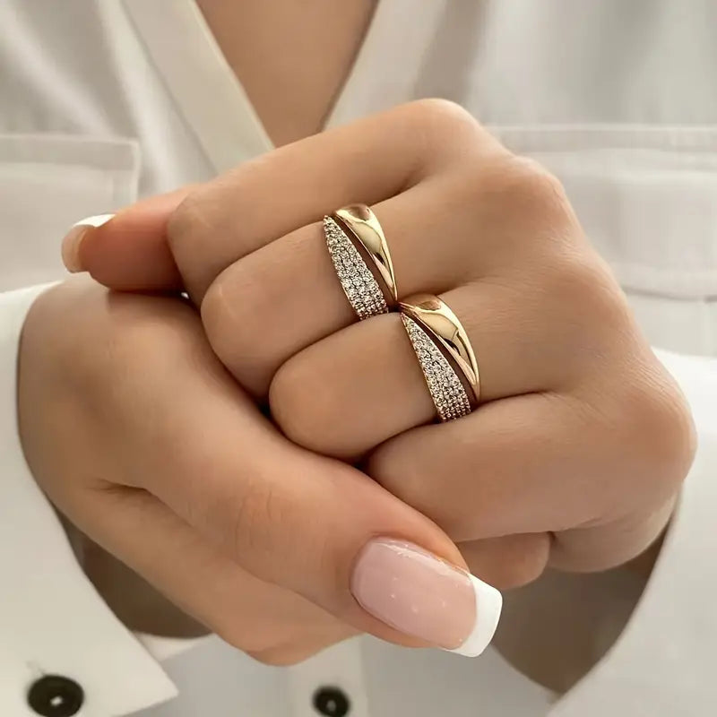 ADJUSTABLE SYMBOLIC RING FOR WOMEN