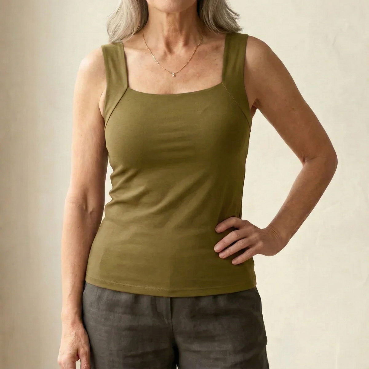 CLASSIC SUPPORT TANK TOP FOR WOMEN