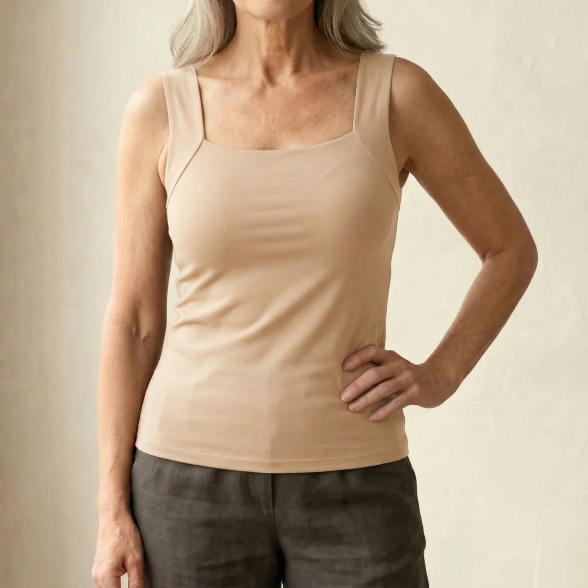 CLASSIC SUPPORT TANK TOP FOR WOMEN
