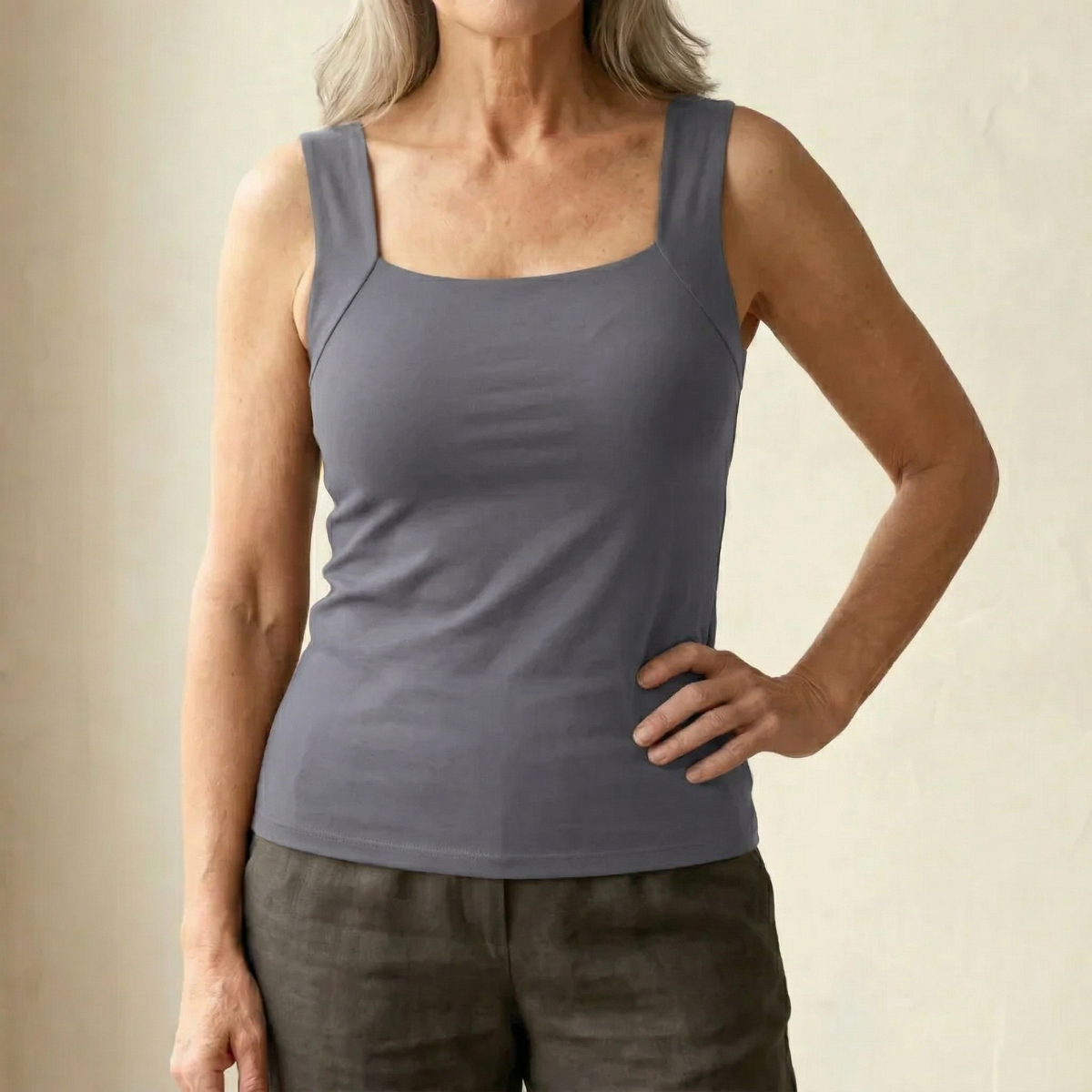 CLASSIC SUPPORT TANK TOP FOR WOMEN