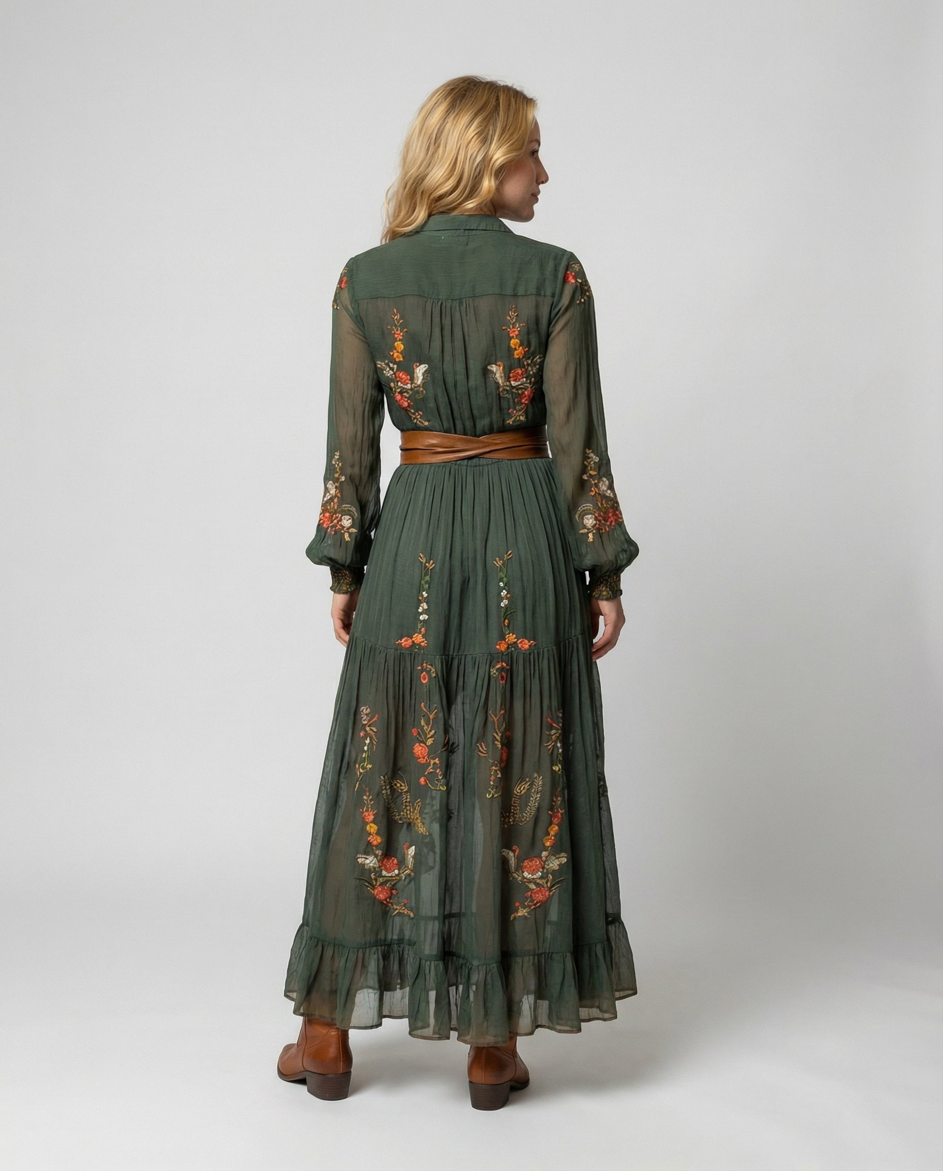 BOHO MAXI DRESS FOR WOMEN