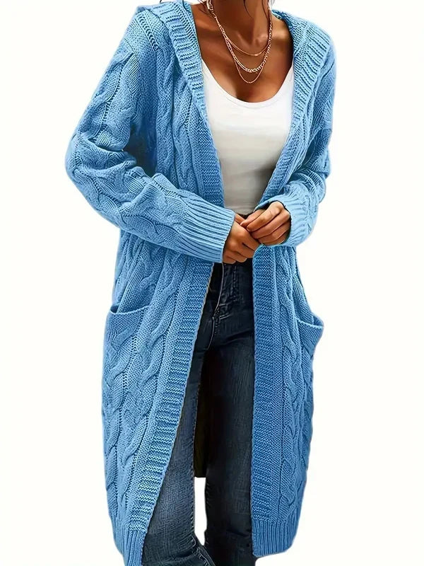 COLLARLESS CARDIGAN FOR WOMEN