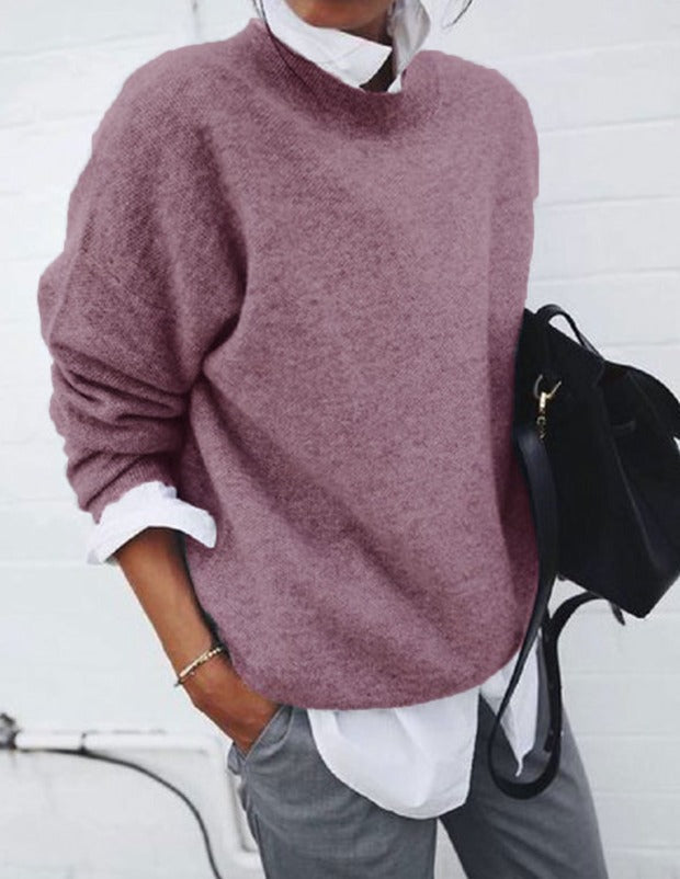 RELAXED SWEATER FOR WOMEN