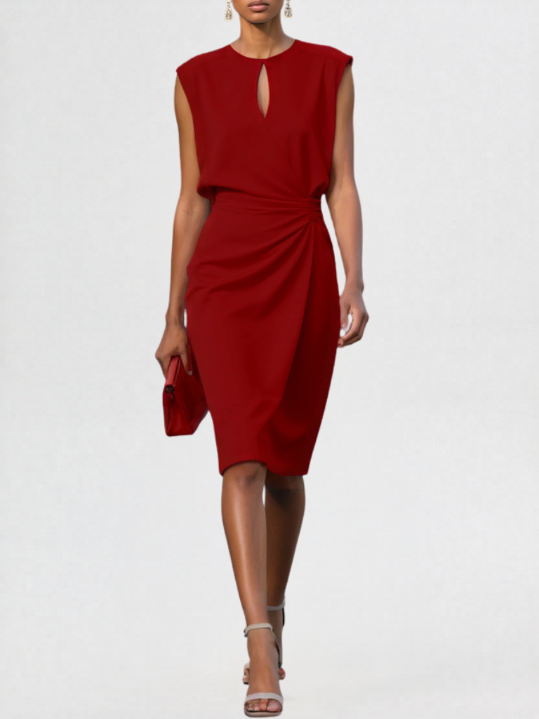 CUT OUT MAXI DRESS FOR WOMEN