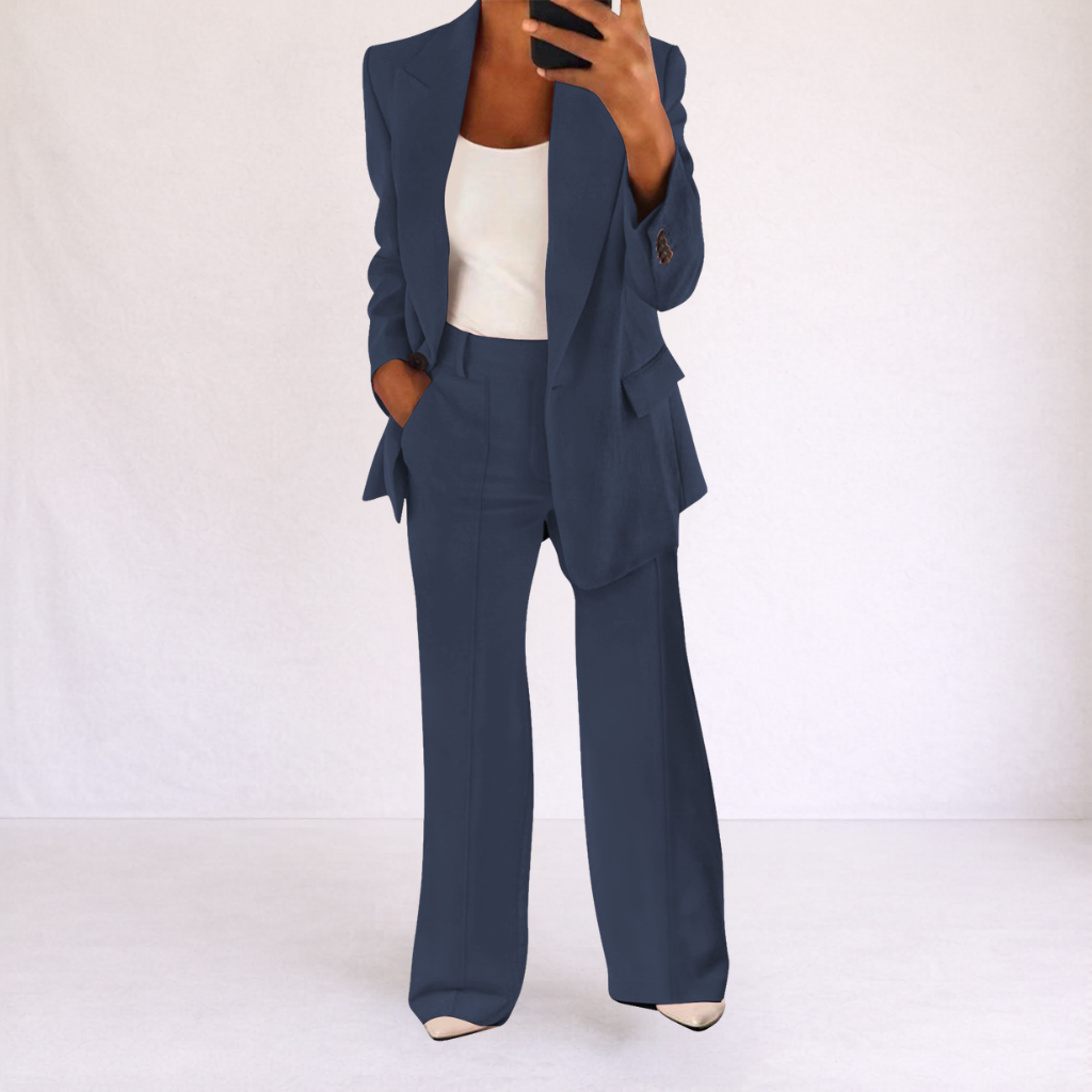 TAILORED TWO PIECE SET FOR WOMEN