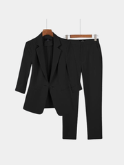 CLASSIC BLAZER SET FOR WOMEN