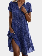 LIGHTWEIGHT COTTON DRESS FOR WOMEN
