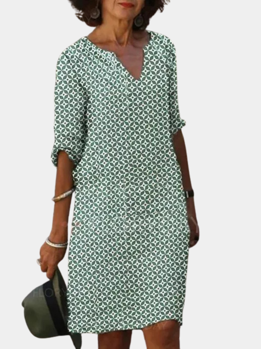 LIGHTWEIGHT SUMMER DRESS FOR WOMEN