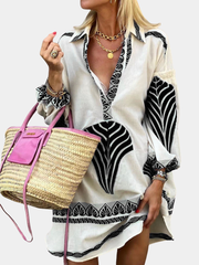 ELEGANT MIDI DRESS FOR WOMEN