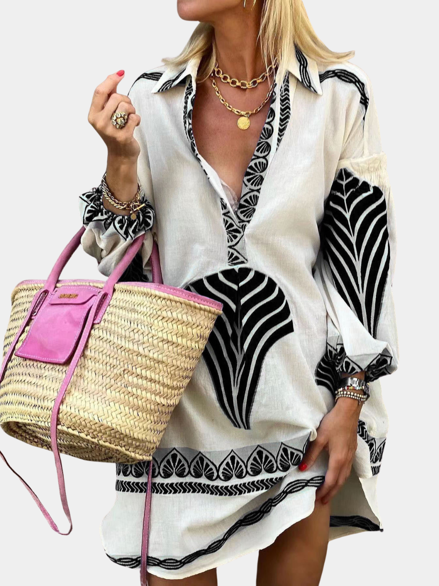 ELEGANT MIDI DRESS FOR WOMEN