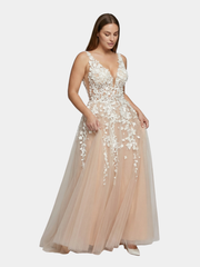 A-LINE WEDDING DRESS FOR WOMEN