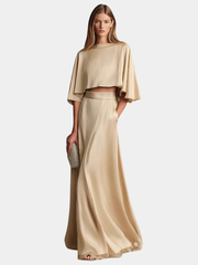 SATIN RELAXED SET FOR WOMEN