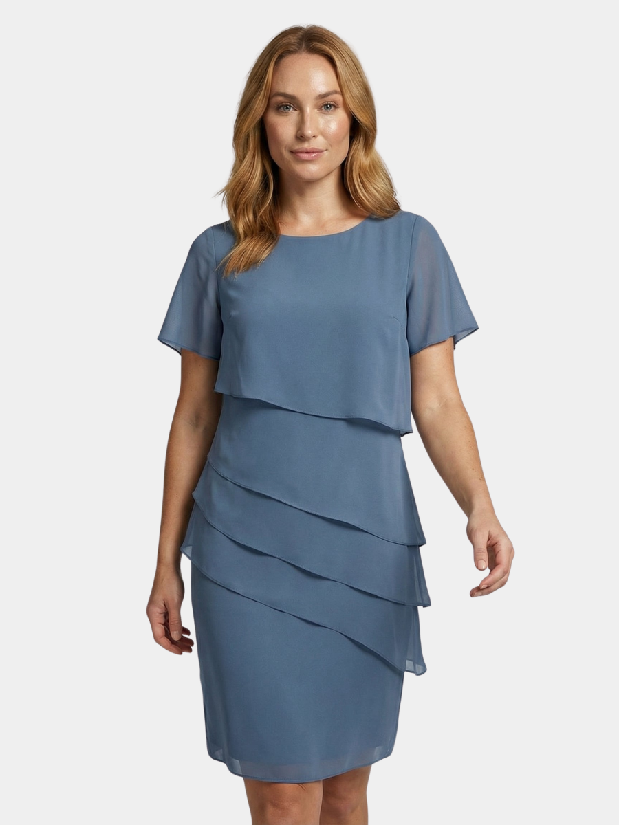 SLIM FIT ELEGANT DRESS FOR WOMEN