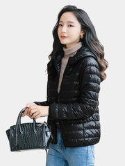 LIGHTWEIGHT PUFFER JACKET FOR WOMEN