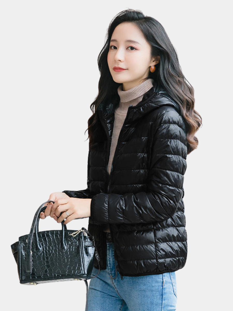 LIGHTWEIGHT PUFFER JACKET FOR WOMEN