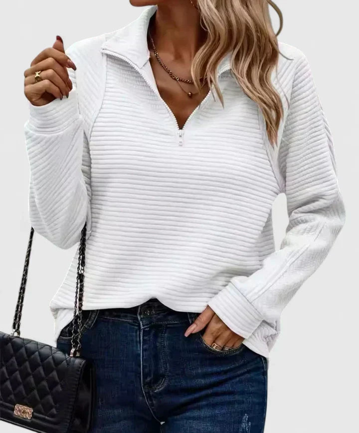 FITTED REFINED SWEATER FOR WOMEN