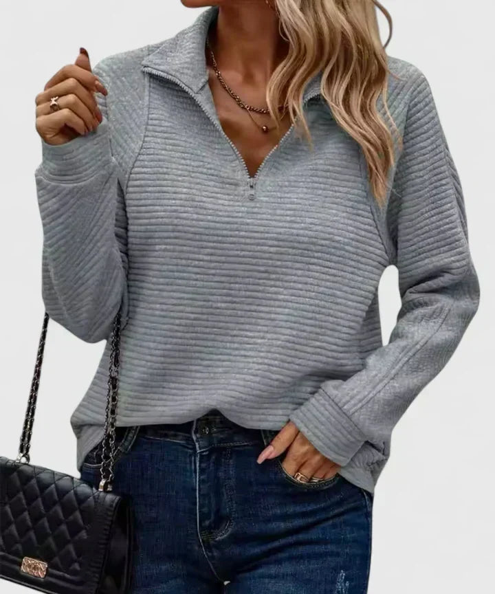 FITTED REFINED SWEATER FOR WOMEN
