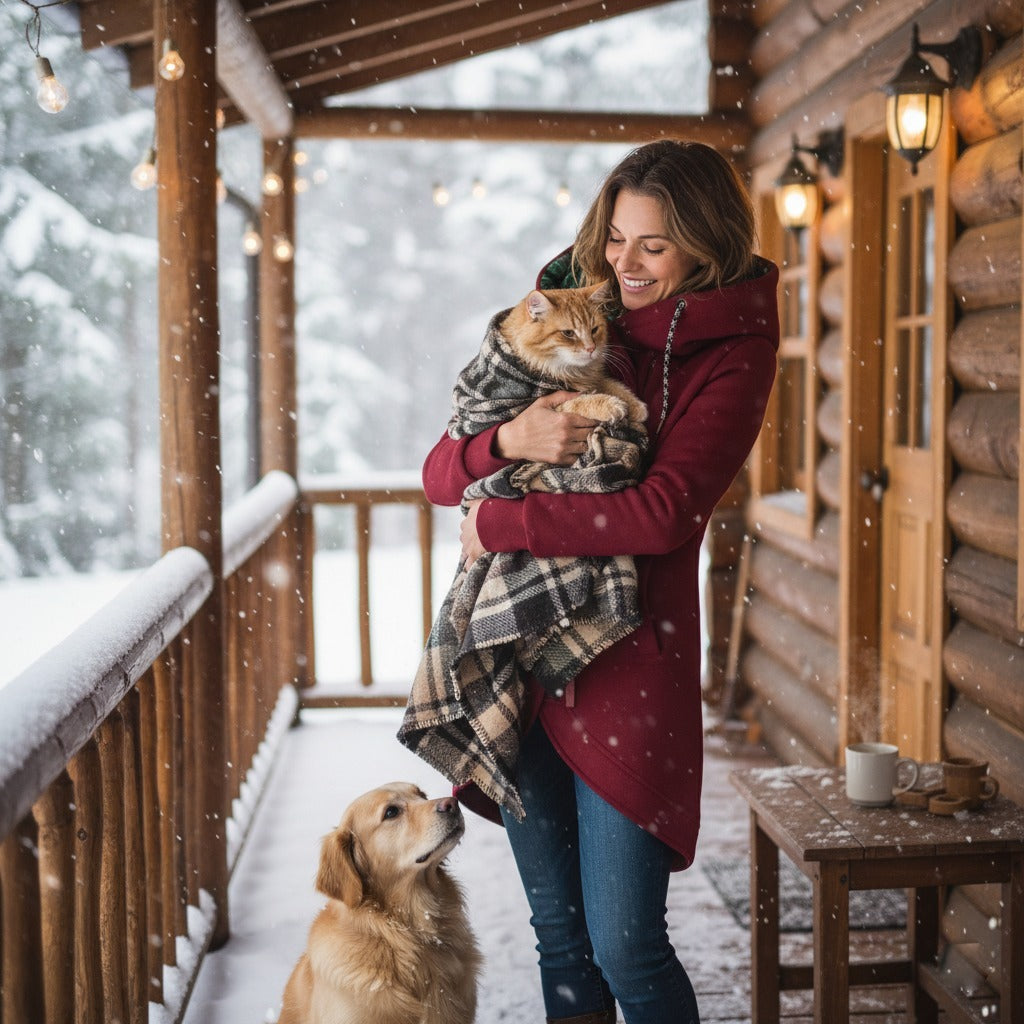 FITTED INSULATED JACKET FOR WOMEN
