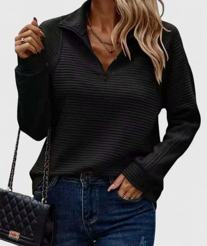FITTED REFINED SWEATER FOR WOMEN