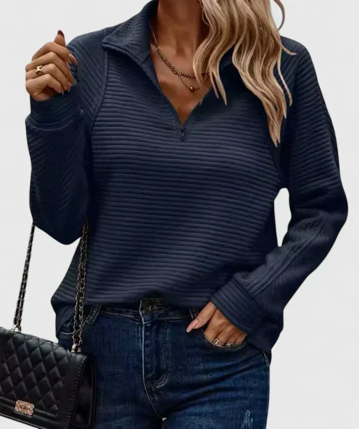 FITTED REFINED SWEATER FOR WOMEN