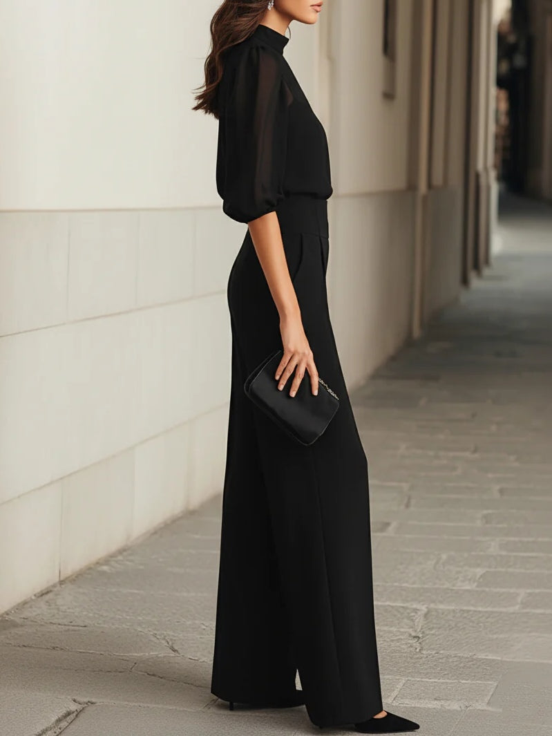 FLOWING THREE-PIECE SET FOR WOMEN