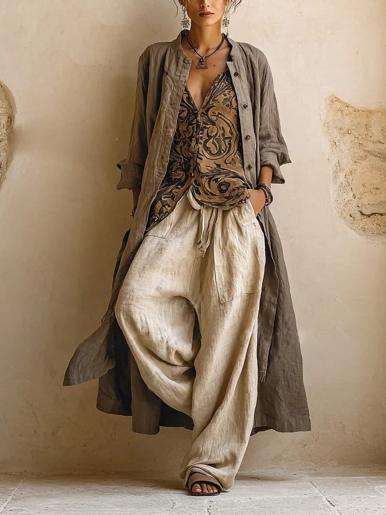 THREE-PIECE SET FOR WOMEN
