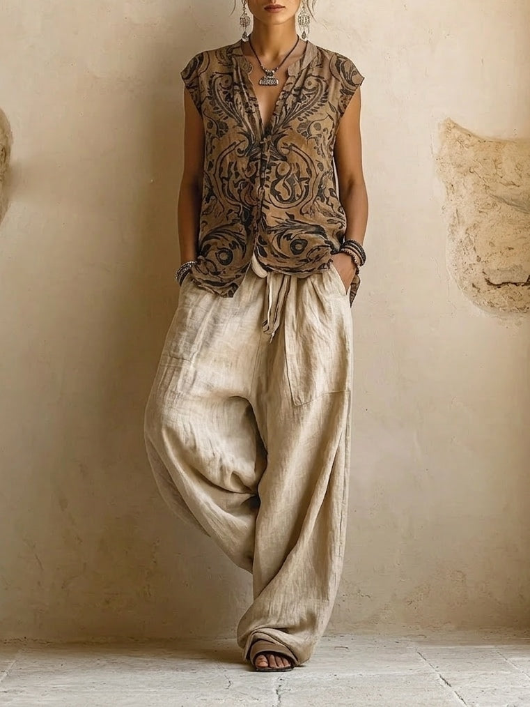 THREE-PIECE SET FOR WOMEN