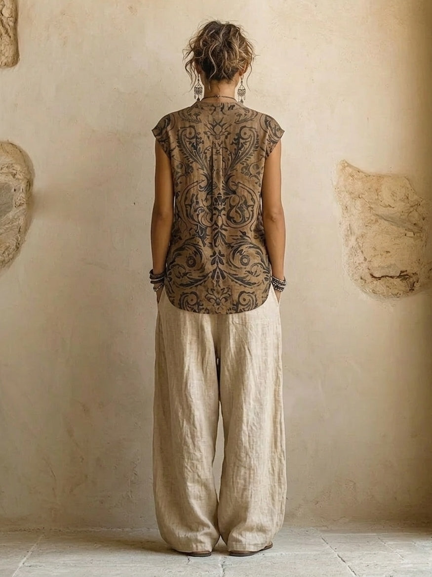 THREE-PIECE SET FOR WOMEN