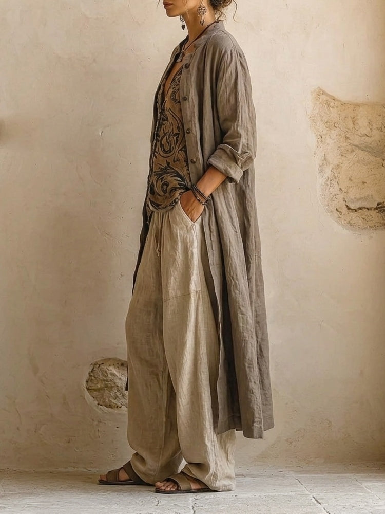 THREE-PIECE SET FOR WOMEN