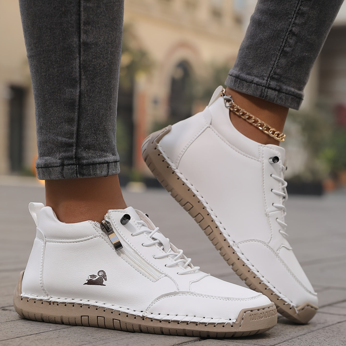 SUPPORT WALKING SNEAKERS FOR WOMEN