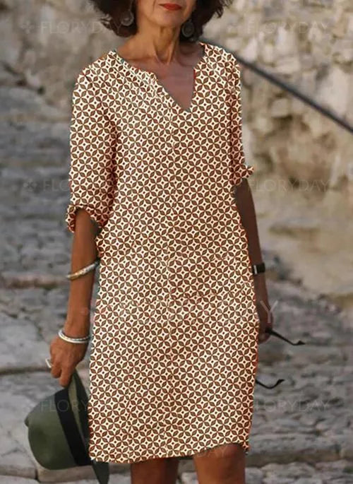 LIGHTWEIGHT SUMMER DRESS FOR WOMEN