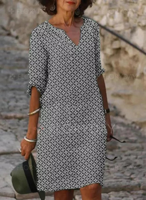LIGHTWEIGHT SUMMER DRESS FOR WOMEN