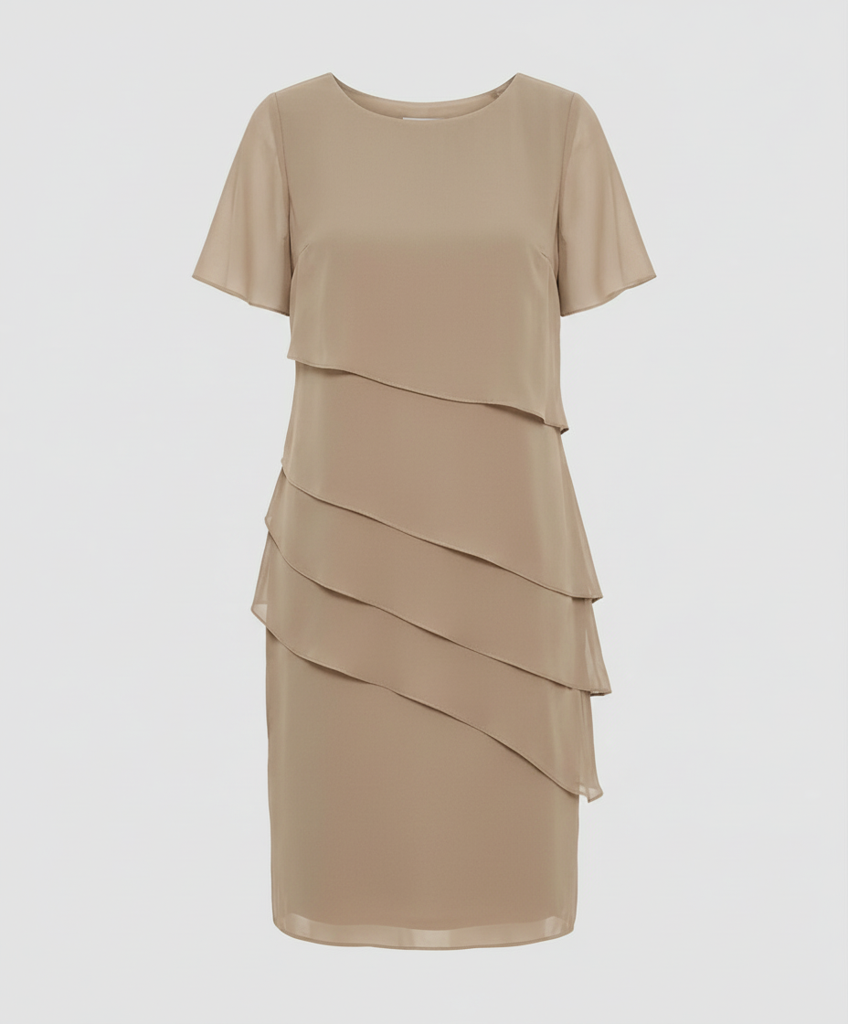 SLIM FIT ELEGANT DRESS FOR WOMEN