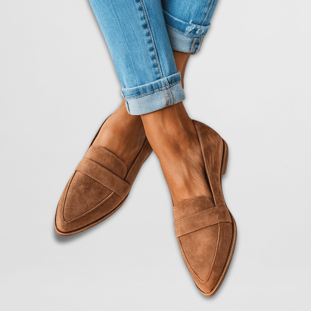 FLEXIBLE FIT LOAFERS FOR WOMEN