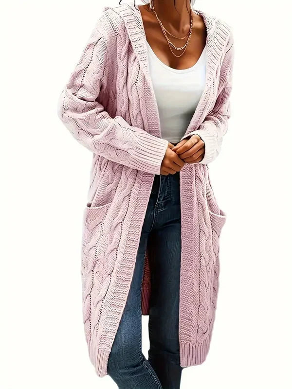 COLLARLESS CARDIGAN FOR WOMEN