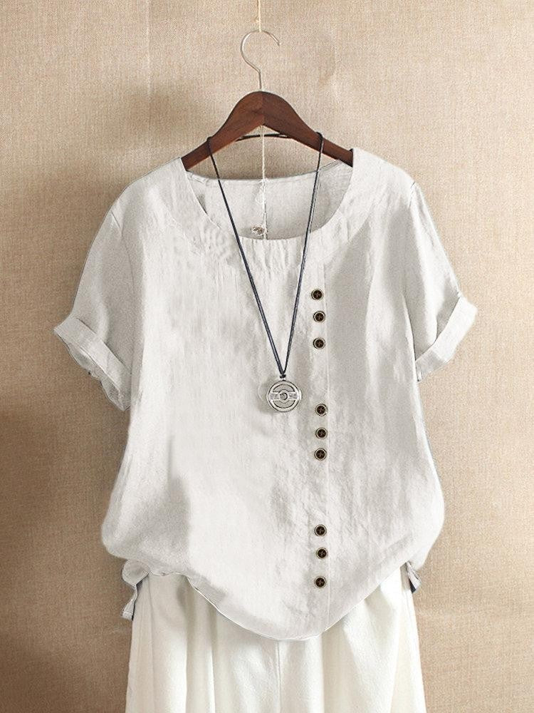 COTTON BLOUSE FOR WOMEN