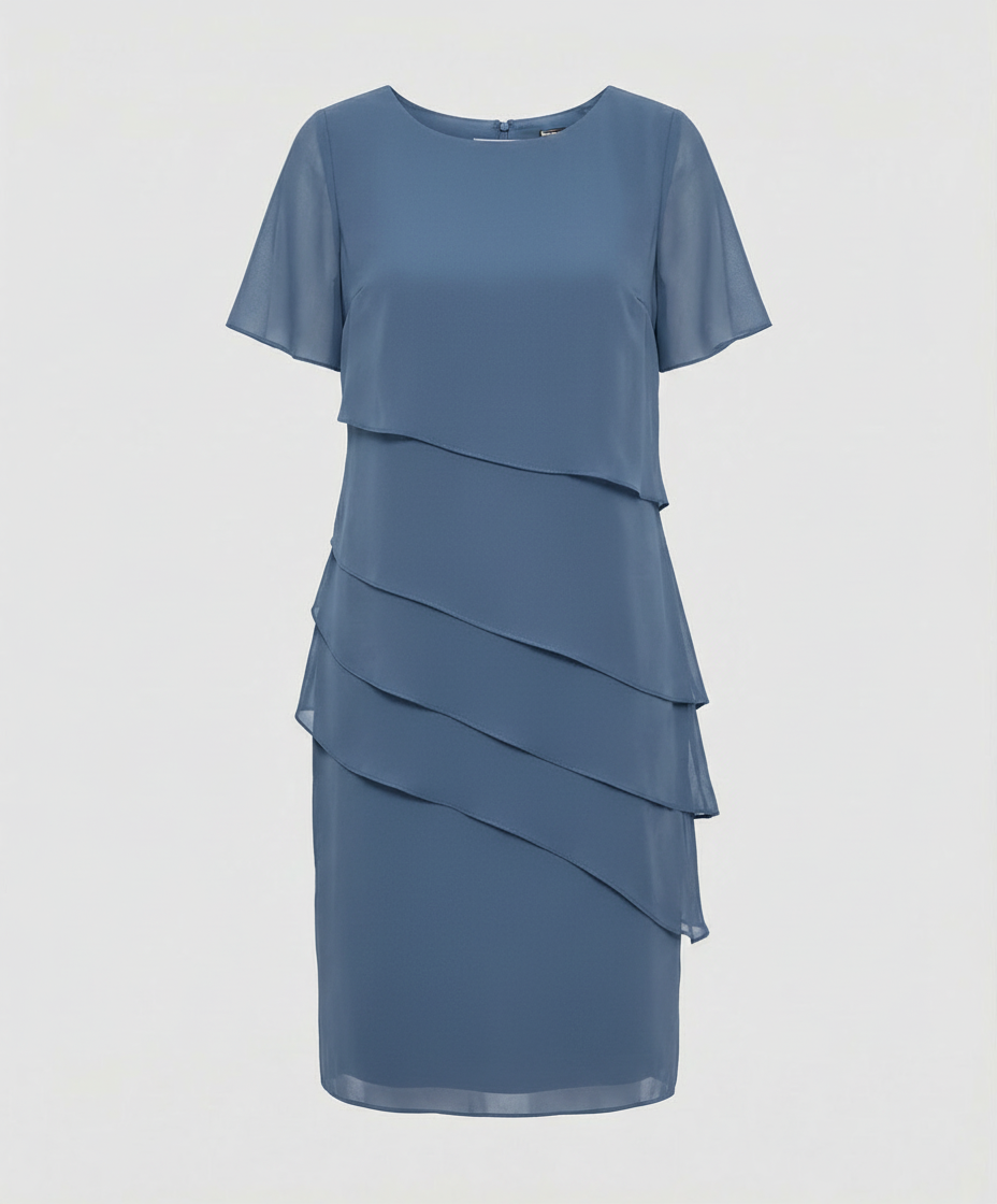 SLIM FIT ELEGANT DRESS FOR WOMEN