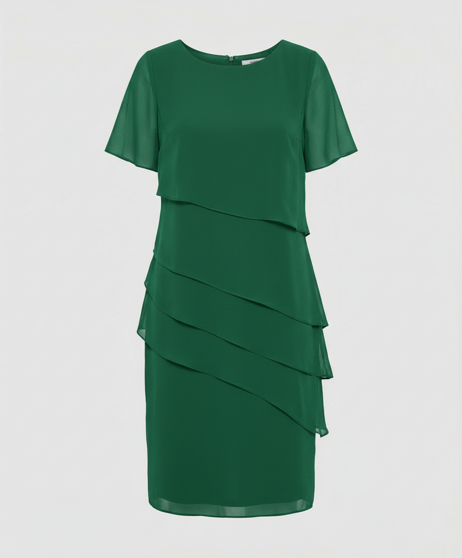 SLIM FIT ELEGANT DRESS FOR WOMEN