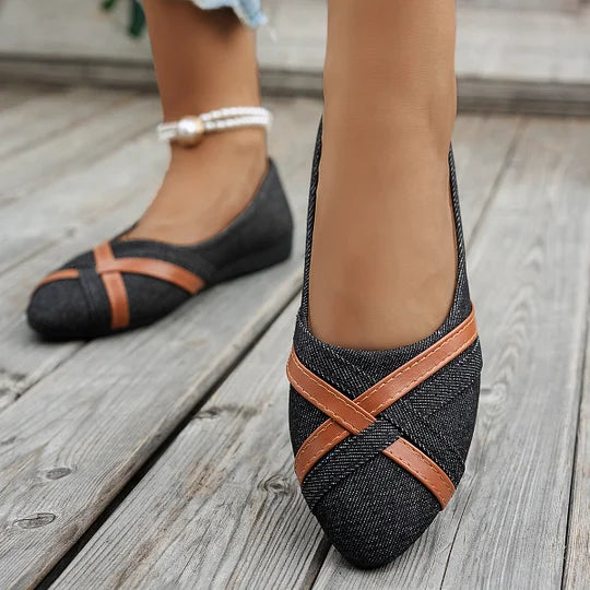 CUSHIONED SLIP-ON SHOES FOR WOMEN